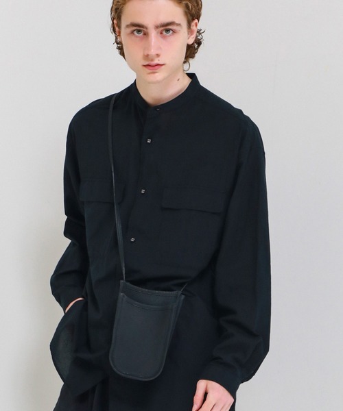 24H限定 シャツ BAND COLLAR LONG SLEEVES SHIRT ZOZOTOWN PayPayモール店 - 通販 - PayPayモール ブラウス 大人気在庫