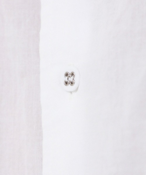 24H限定 シャツ BAND COLLAR LONG SLEEVES SHIRT ZOZOTOWN PayPayモール店 - 通販 - PayPayモール ブラウス 大人気在庫