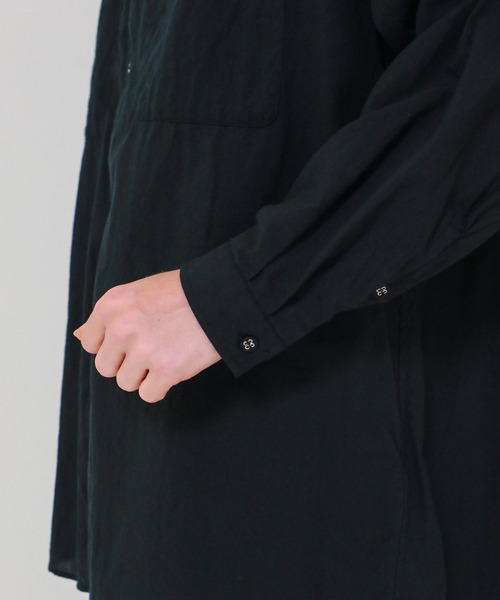 24H限定 シャツ BAND COLLAR LONG SLEEVES SHIRT ZOZOTOWN PayPayモール店 - 通販 - PayPayモール ブラウス 大人気在庫