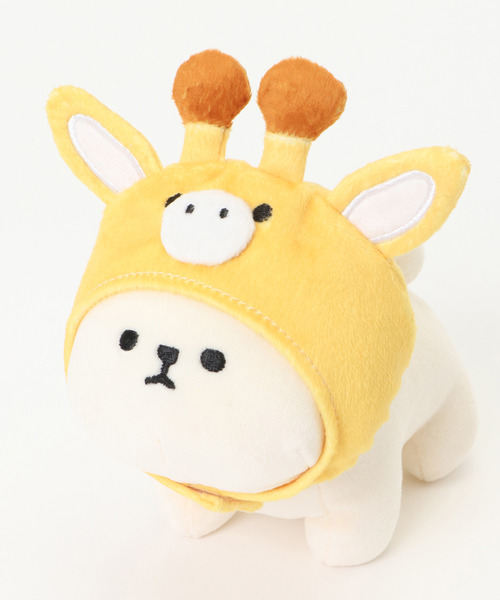 クッション クッションカバー PLUFFY かぶりもの アニマル|ZOZOTOWN |10