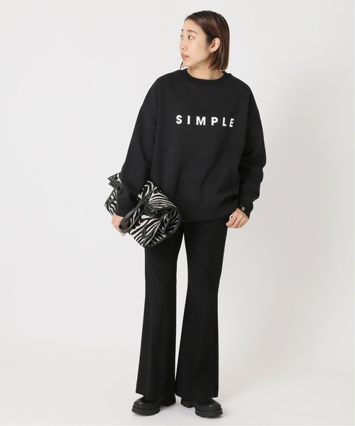 スウェット POET MEETS DUBWISE SIMPLE SWEAT：スウェット◇2