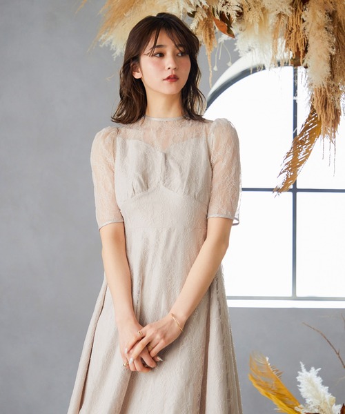 niana 総レース　ワンピース niana ドレス 総レースワンピース : ZOZOTOWN Yahoo!店 - 通販