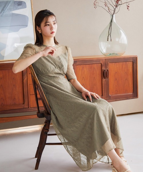 niana ドレス 総レースワンピース : ZOZOTOWN Yahoo!店 - 通販