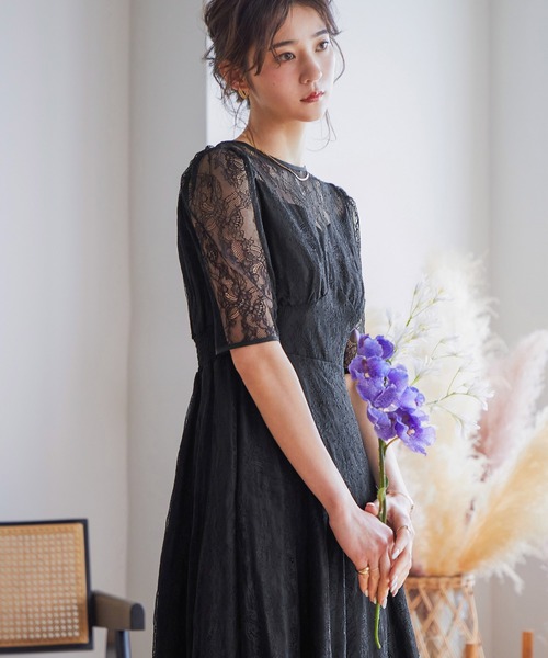 niana ドレス 総レースワンピース : ZOZOTOWN Yahoo!店 - 通販