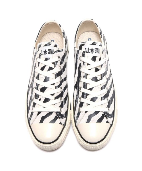 国内発★Converse ALL STAR SUEDE ZEBRA ゼブラ柄スエード！OX コンバース｜converse レディース 通販 converse コンバース