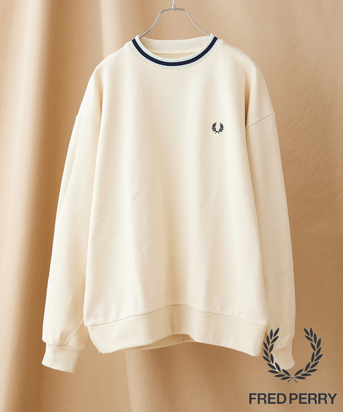 FRED PERRY for JOURNAL STANDARD 別注 スウェット FRED PERRY トレーナー スウェット 「FRED for JOURNAL STANDARD