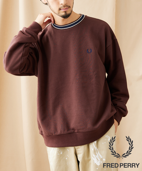 FRED PERRY（フレッドペリー） トレーナー スウェット 「FRED PERRY