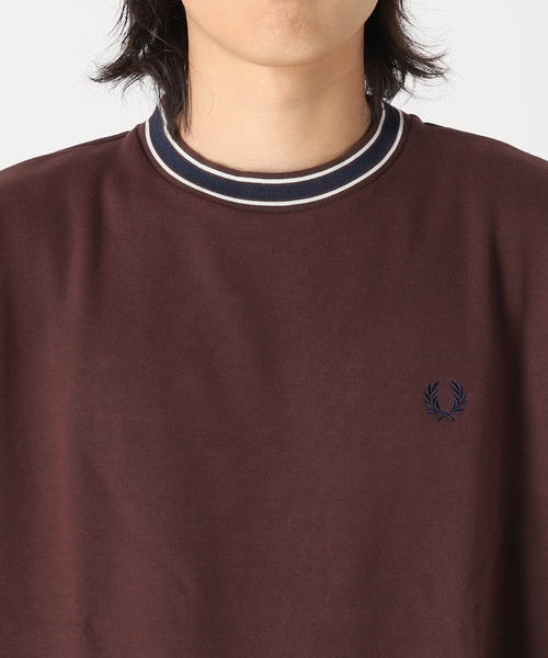 FRED PERRY for JOURNAL STANDARD 別注 スウェット FRED PERRY トレーナー スウェット 「FRED for JOURNAL STANDARD