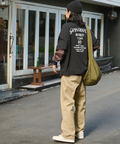 Dickies チノパン Dickies/ディッキーズ ロゴピスネーム