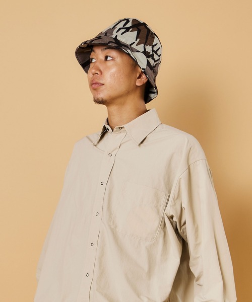 MILITARY（ミリタリー） 帽子 ハット DAYONE CAMOUFLAGE - REVERSIBLE