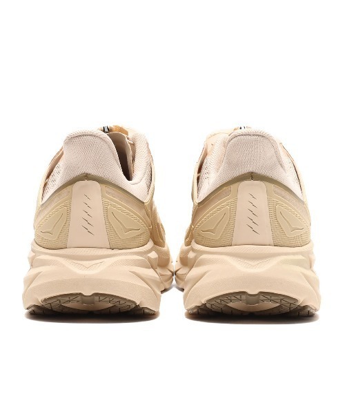 HOKA 国内発送 プロジェクト クリフトン スニーカー ベージュ HOKA ONEONE スニーカー PROJECT CLIFTON / ホカ プロジェクト
