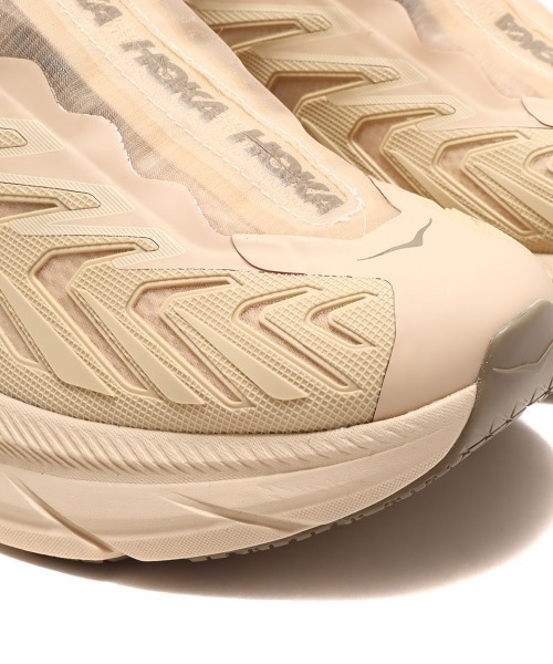 HOKA 国内発送 プロジェクト クリフトン スニーカー ベージュ セール】HOKA PROJECT CLIFTON / ホカ プロジェクト クリフトン