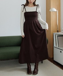 flower（ファッション） ワンピース ナチュラルキャミワンピース