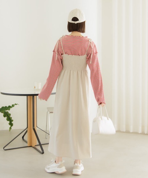 flower ワンピース ナチュラルキャミワンピース3 : ZOZOTOWN Yahoo!店