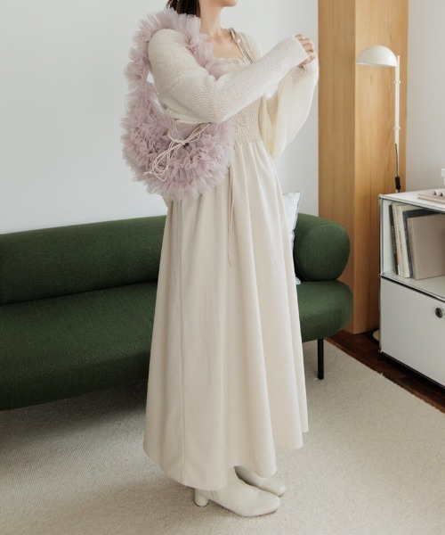 flower（ファッション） ワンピース ナチュラルキャミワンピース