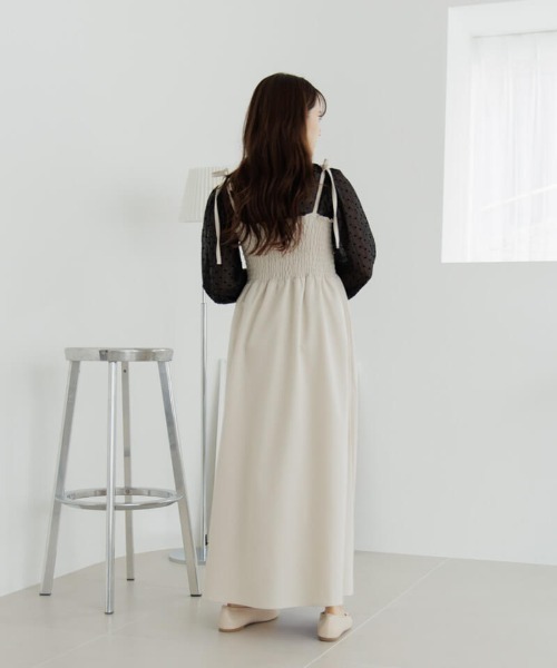 flower ワンピース ナチュラルキャミワンピース3 : ZOZOTOWN Yahoo!店