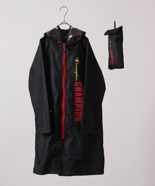 Champion（チャンピオン） カッパ レインコート カッパ 子供 リュック