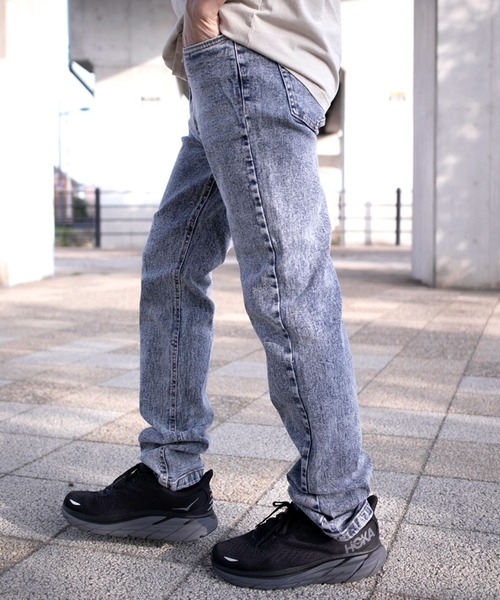 SITRY ジーンズ stretch denim standard straight pants