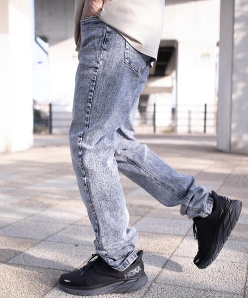 パンツ デニム ジーンズ メンズ stretch denim standard straight pants/ストレッチ デニム スタンダード ストレ｜zozo｜19