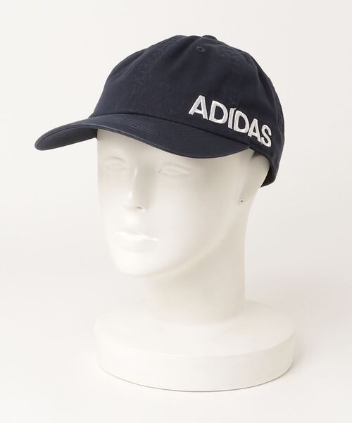 adidas（アディダス） 帽子 キャップ 「adidas」ADM LINEAR OC TWILL CAP : ZOZOTOWN Yahoo ...