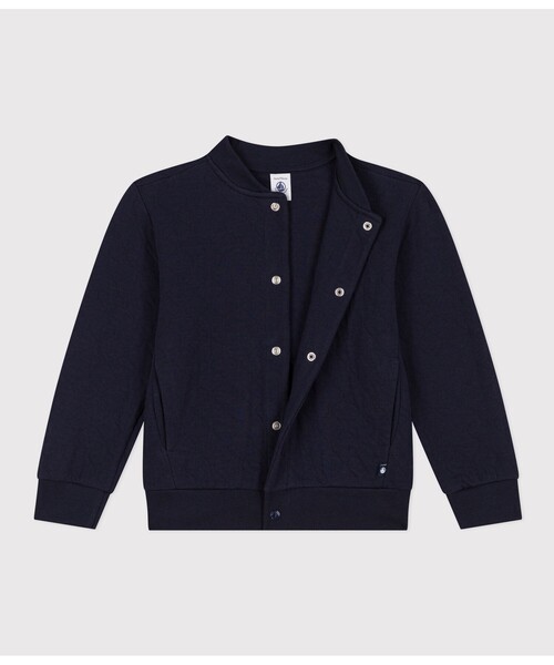 PETIT BATEAU ブルゾン アウター チュビックキルティング