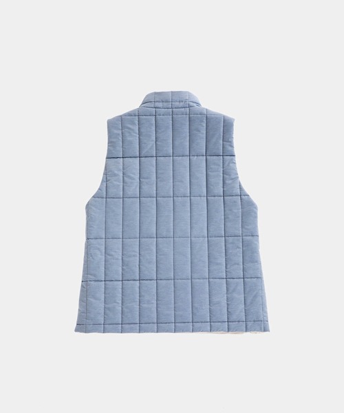【新品/希少】定価5.5万円 LAVENHAM アーカイブ ジレ ライトブルー LAVENHAM（ラベンハム） ベスト ジレ ARCHIVE GILET WOMENS / アーカイ