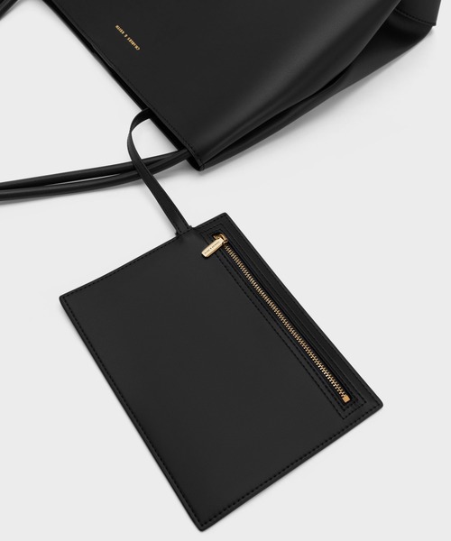 CHARLES ＆ KEITH トートバッグ Leia レイア レディース