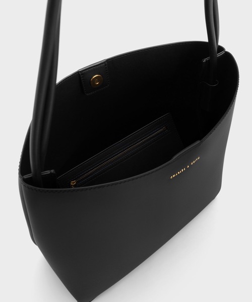 CHARLES ＆ KEITH トートバッグ Leia レイア レディース