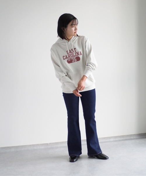 パーカー 「Champion）チャンピオン カレッジロゴフーディー レディース Champion パーカー 「Champion）チャンピオン カレッジロゴ