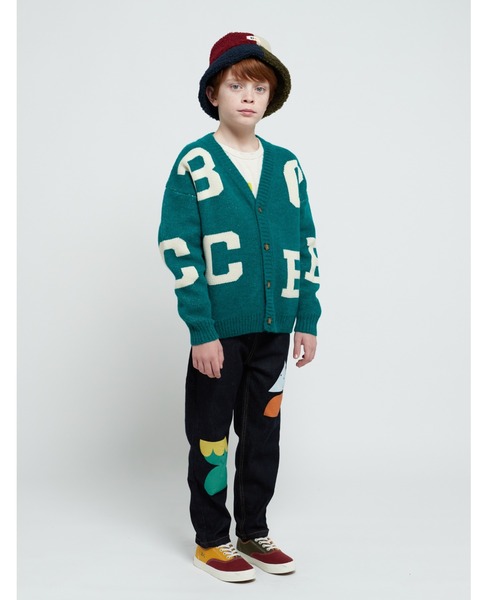 キッズ服(100cm~) bobochoses カーディガン4-5y 110cm