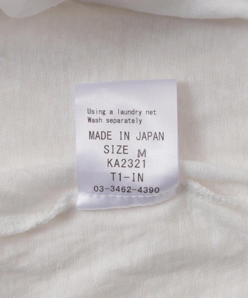 ▼シェアースピリット【36】 No.5 コットン ビッグロゴカットソー Tシャツ ▽シェアースピリット【36】 No.5 コットン ビッグロゴ