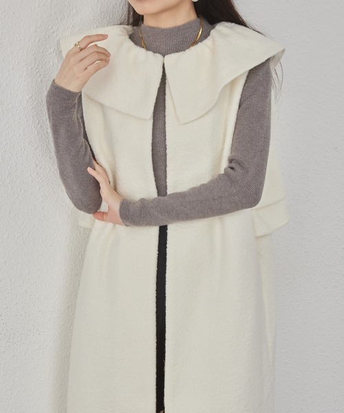 ラシャコート（MAISON DE THERESE／ファッション）（丈タイプ