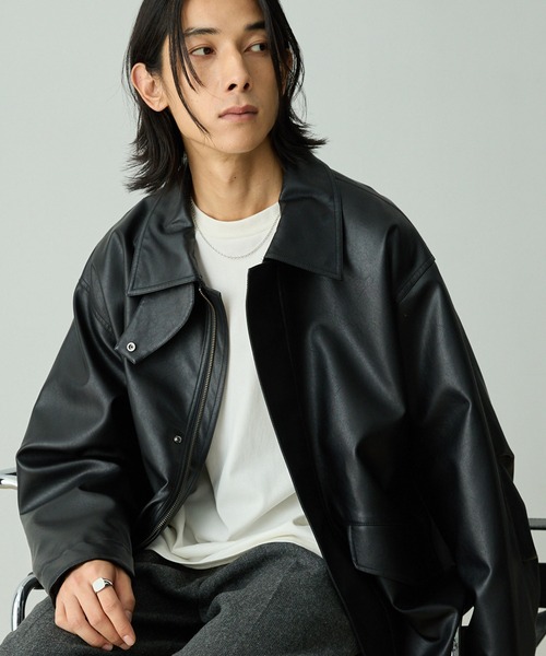 EMMA CLOTHES（エマクローズ） ブルゾン アウター ヴィンテージメイク