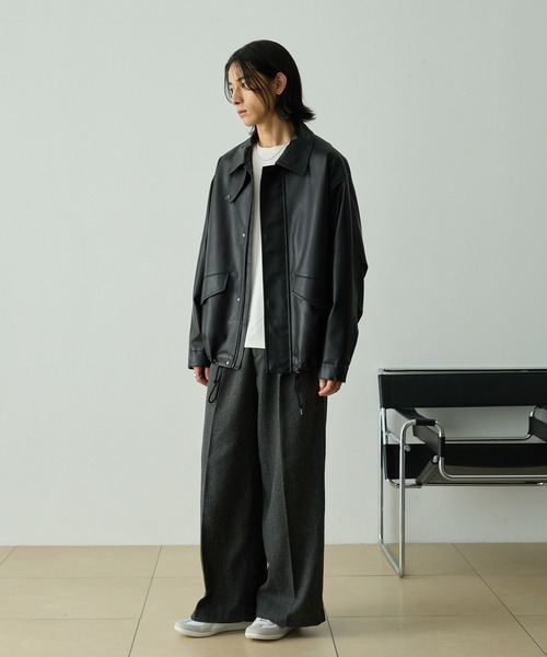 EMMA CLOTHES（エマクローズ） ブルゾン アウター ヴィンテージメイク