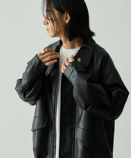 EMMA CLOTHES（エマクローズ） ブルゾン アウター ヴィンテージメイク