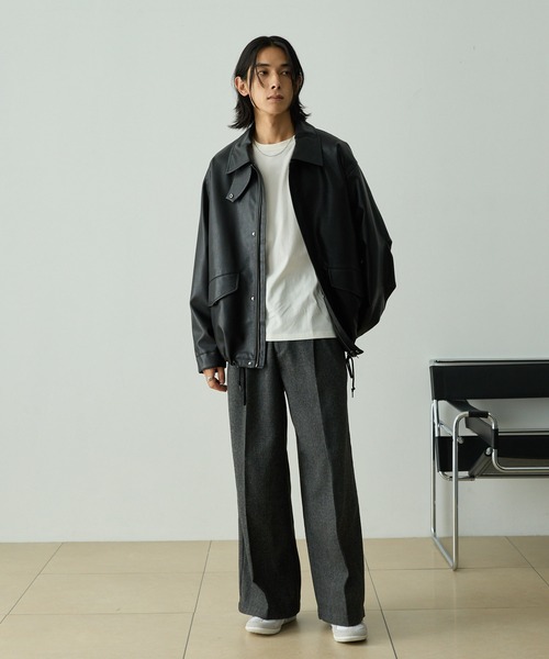 EMMA CLOTHES（エマクローズ） ブルゾン アウター ヴィンテージメイク