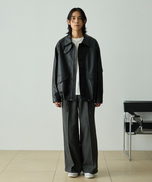 EMMA CLOTHES（エマクローズ） ブルゾン アウター ヴィンテージメイク