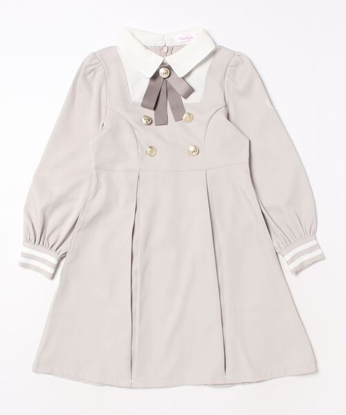 PINKHUNT（ピンクハント） ワンピース スクエアネック ドッキング