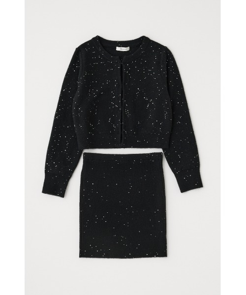 MOUSSY ワンピース SPANGLE KNIT COMBI : ZOZOTOWN Yahoo!店 MOUSSY ワンピース SPANGLE KNIT COMBI : ZOZOTOWN Yahoo!店