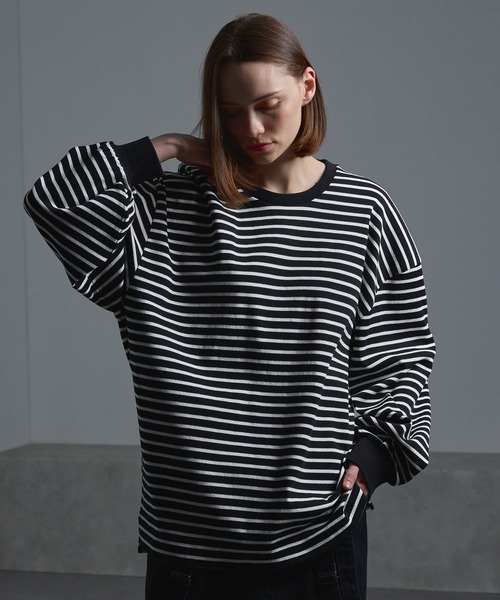 cussil（クシル） tシャツ 「cussil/クシル」「10.5oz」ルーズ