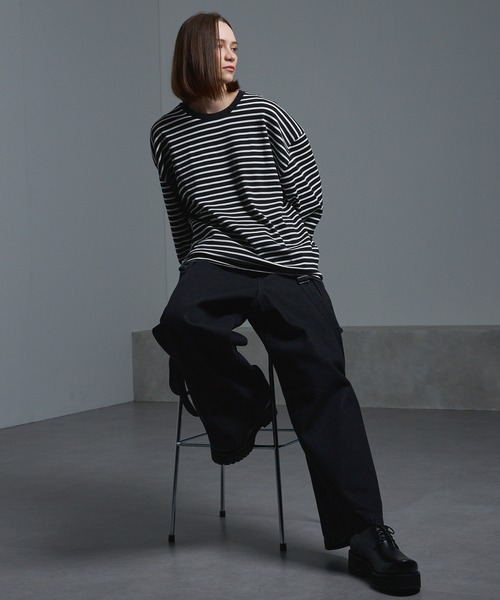 cussil（クシル） tシャツ 「cussil/クシル」「10.5oz」ルーズ