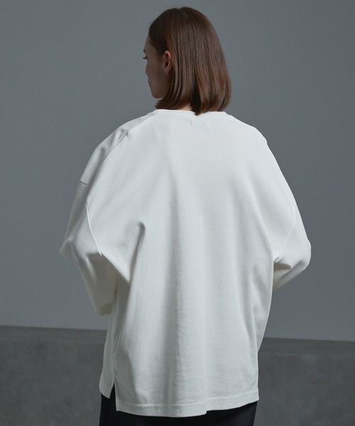 cussil（クシル） tシャツ 「cussil/クシル」「10.5oz」ルーズ