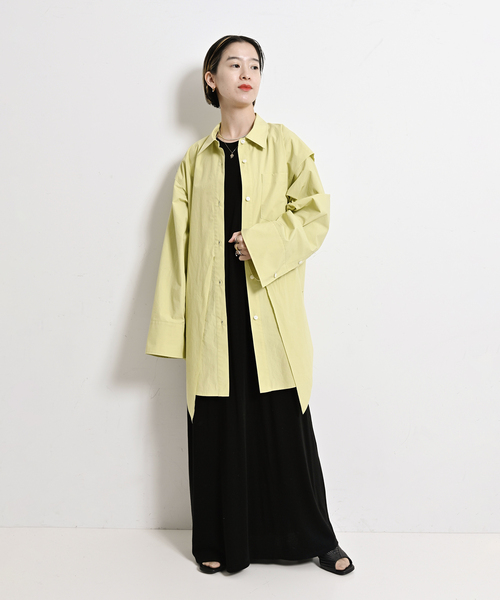 CITYSHOP ワンピース SHEER LEANN CUT DRESS:ワンピース CITYSHOP ワンピース SHEER LEANN CUT DRESS:ワンピース