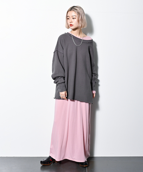 CITYSHOP ワンピース SHEER LEANN CUT DRESS:ワンピース CITYSHOP ワンピース SHEER LEANN CUT DRESS:ワンピース