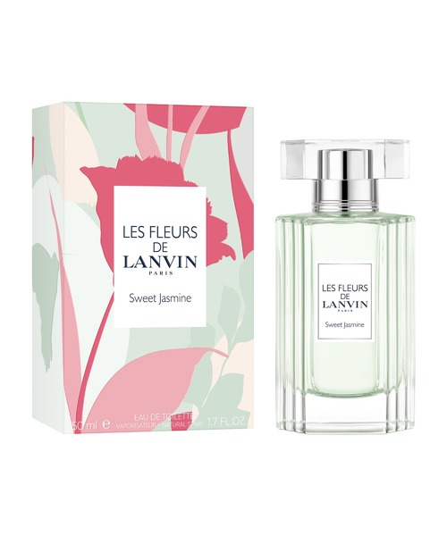 LANVIN（ランバン） 香水 レ フルール ド スィートジャスミン