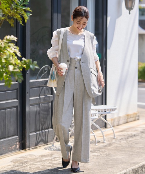 ROPE PICNIC ジャケット、パンツのセットアップ ロペピクニック ROPE' PICNIC 【360°ウルトラストレッチ