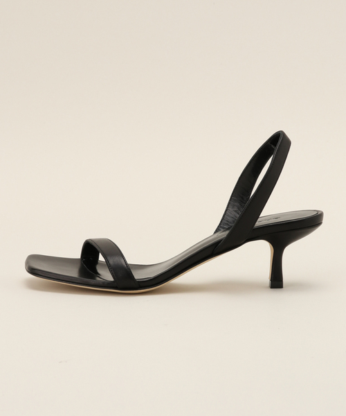BRENTELLA ブレンテッラ フラットサンダル　37 定価57200円 NOBLE別注】BRENTELLA/ブレンテッラ フラットサンダル（サンダル