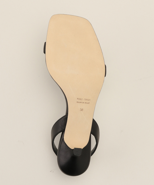 新品　BRENTELLA ブレンテッラ　サンダル BRENTELLA / ブレンテッラ SQ ONE STRAP サンダル（サンダル