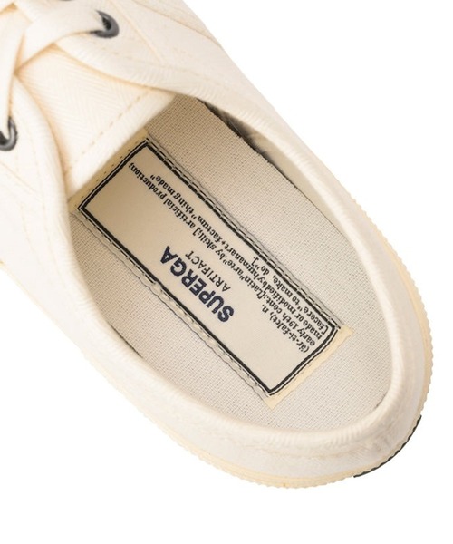 SUPERGA ARTIFACT スニーカー　室内数分試着のみ　美品です。 SUPERGA スニーカー 「SUPERGA」2750 OG HERRINGBONE/ ARTIFACT