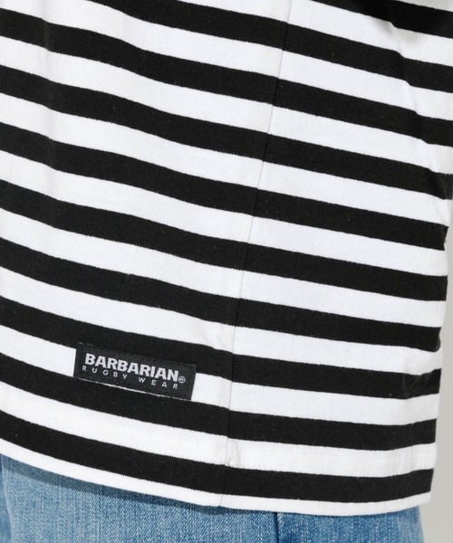 Barbarian tシャツ 「BARBARIAN/バーバリアン」ヘンリーネック